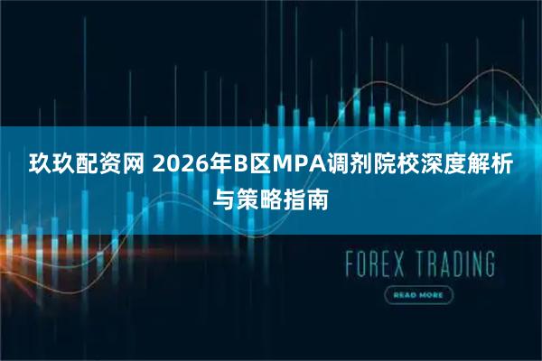 玖玖配资网 2026年B区MPA调剂院校深度解析与策略指南