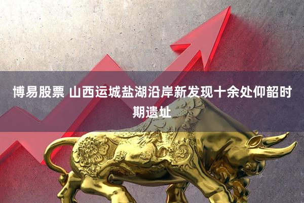 博易股票 山西运城盐湖沿岸新发现十余处仰韶时期遗址