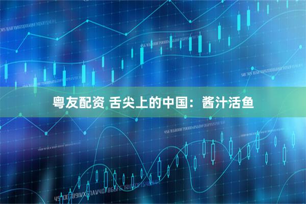 粤友配资 舌尖上的中国:酱汁活鱼