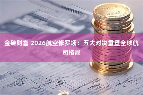 金砖财富 2026航空修罗场：五大对决重塑全球航司格局