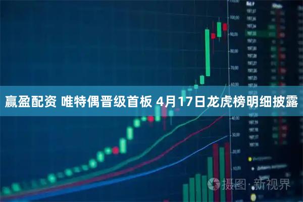赢盈配资 唯特偶晋级首板 4月17日龙虎榜明细披露