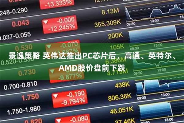 景逸策略 英伟达推出PC芯片后，高通、英特尔、AMD股价盘前下跌