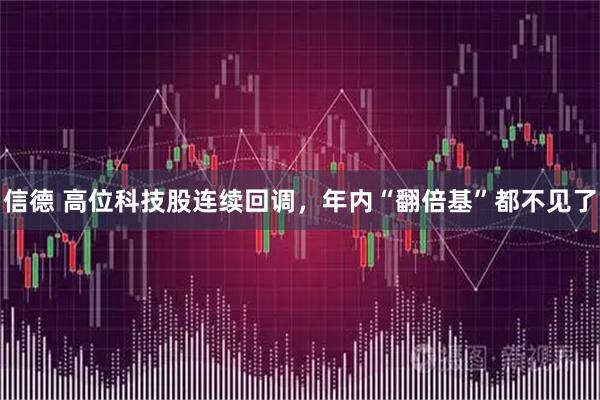 信德 高位科技股连续回调，年内“翻倍基”都不见了