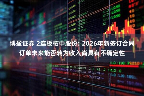 博盈证券 2连板柘中股份: 2026年新签订合同订单未来能否转为收入尚具有不确定性
