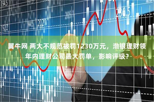 翼牛网 两大不规范被罚1230万元，渤银理财领年内理财公司最大罚单，影响评级？